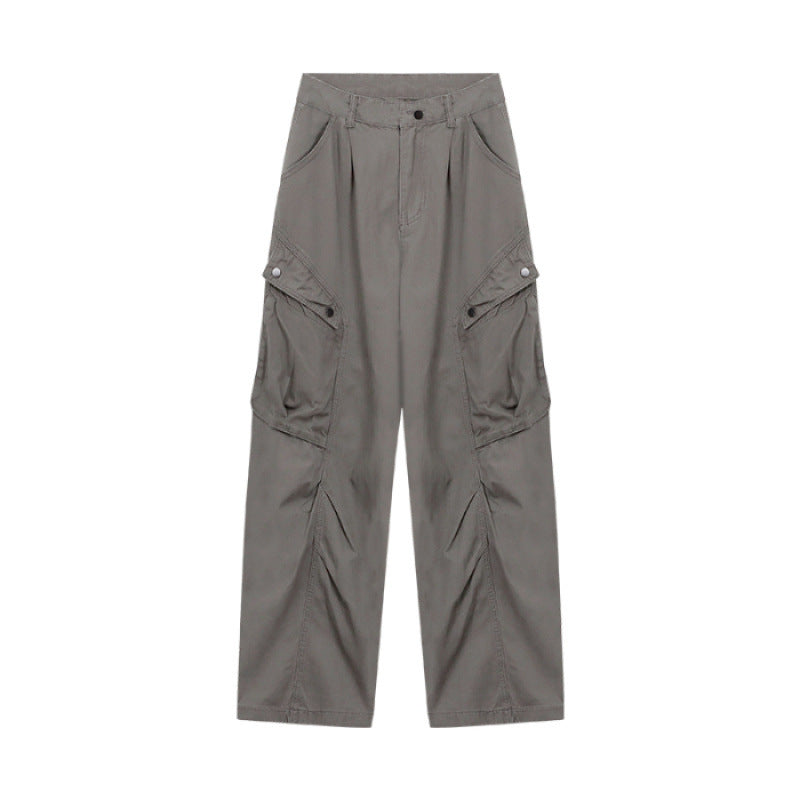 Retro Overalls Jeans Women's Early Autumn High Waist Loose