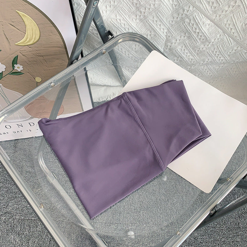 Hip Lifting Peach Stretch Skinny Running Fitness Pants