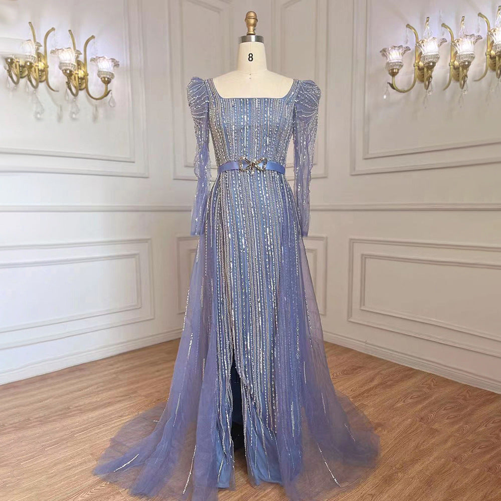 Rose Red Host Performance Evening Dress - BabynBeauty