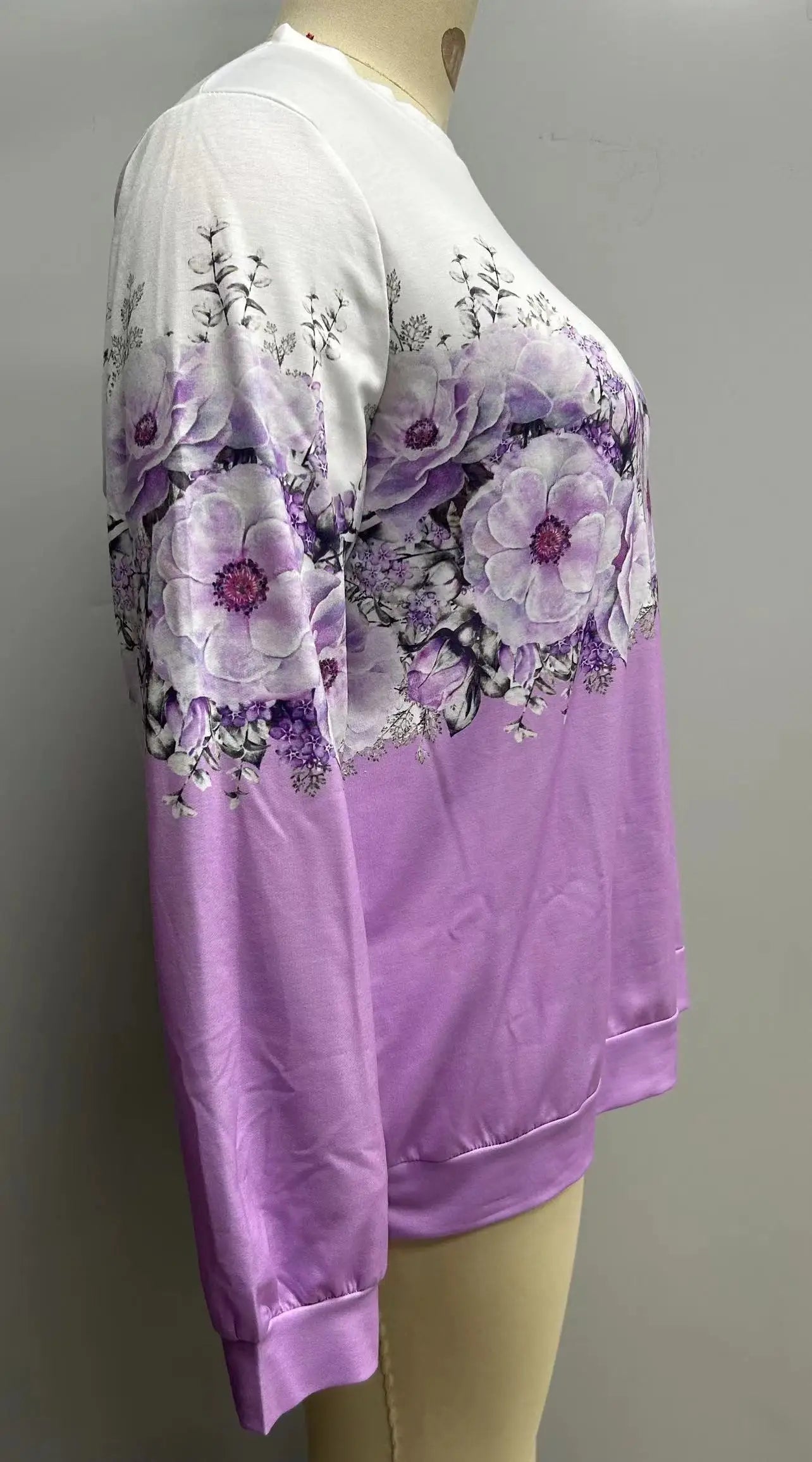 2024 Plus Size Europe And The United States Spring And Summer New Pocket Round Neck Short-Sleeved Dress