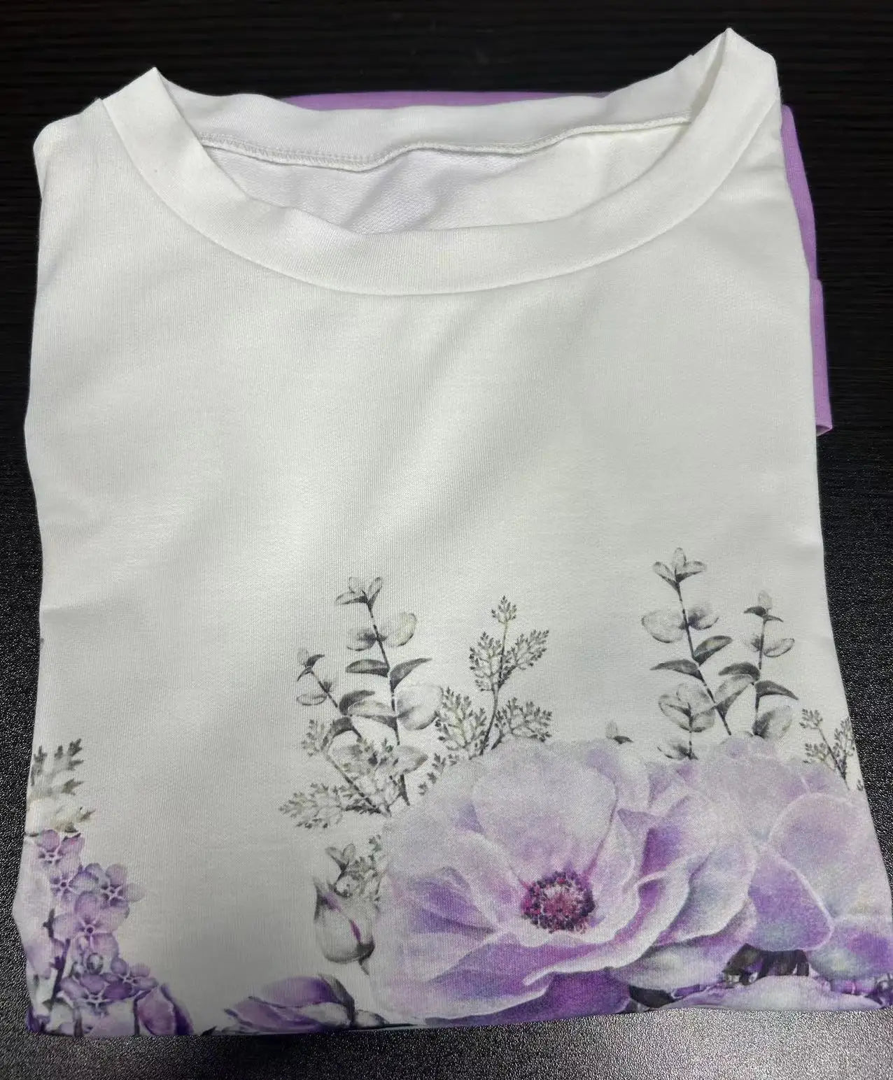 2024 Plus Size Europe And The United States Spring And Summer New Pocket Round Neck Short-Sleeved Dress