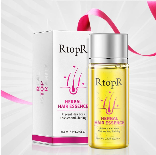 Fast Powerful Hair Growth Products Essential Oil Liquid Treatment Preventing Hair Loss Hair Care 20ml - BabynBeauty