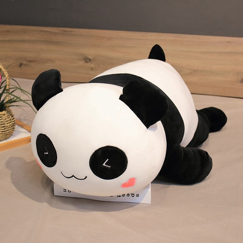 Cute Lying Bear Doll Plush Toys