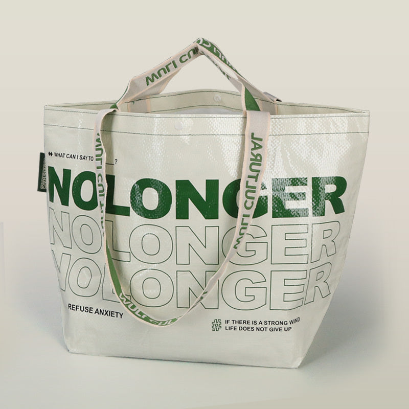 Plastic Eco-friendly Waterproof Supermarket Shopping Bags