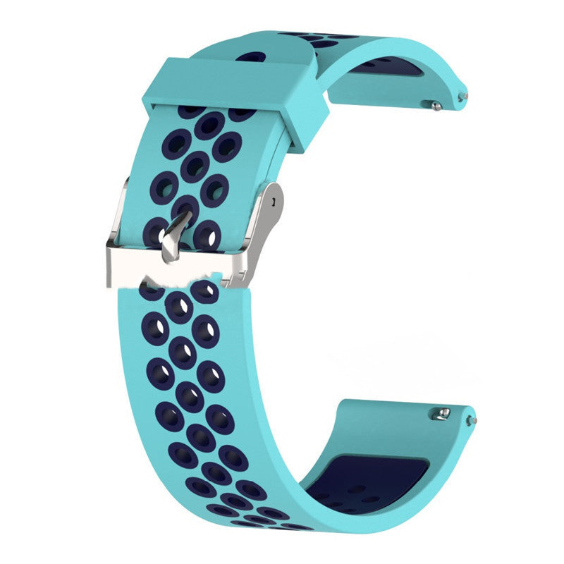 Two Tone Sports Eco-Friendly Silicone Smart Strap - BabynBeauty