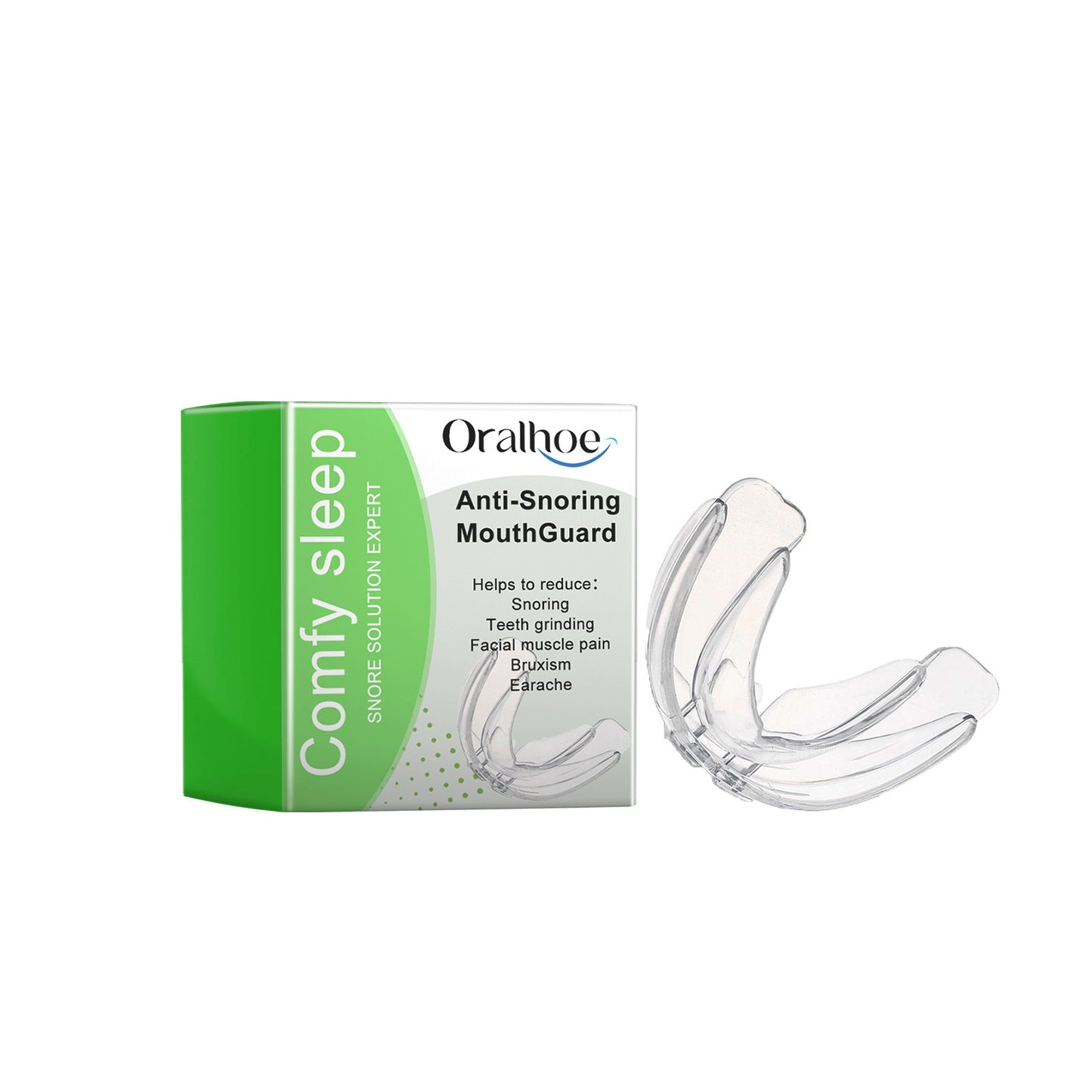 Anti Snoring Tooth Socket Sleep At Night Snoring Molars Care Sleep