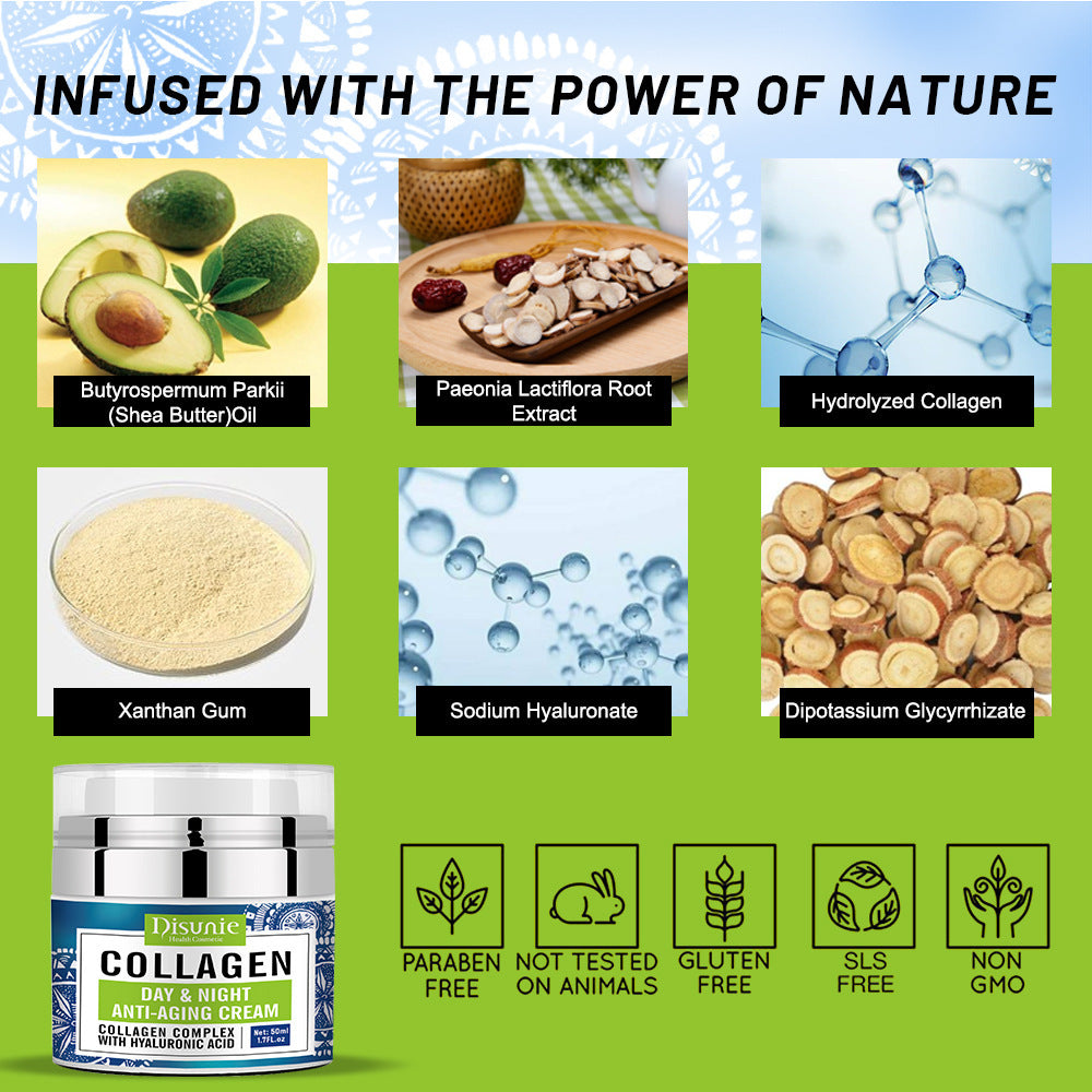 Collagen Cream Skin Anti-ageing Moisturizing And Hydrating