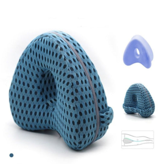 Heart-shaped Memory Foam Leg Pillow Contour Legacy Leg Pillow