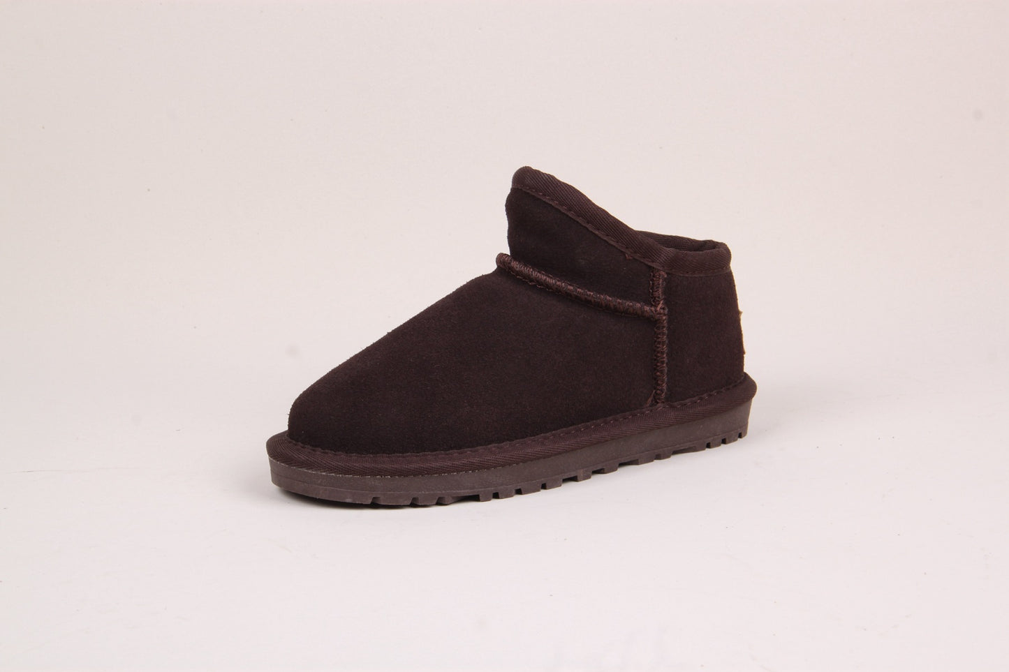 Children's Low-cut Snow Boots Genuine Leather - BabynBeauty