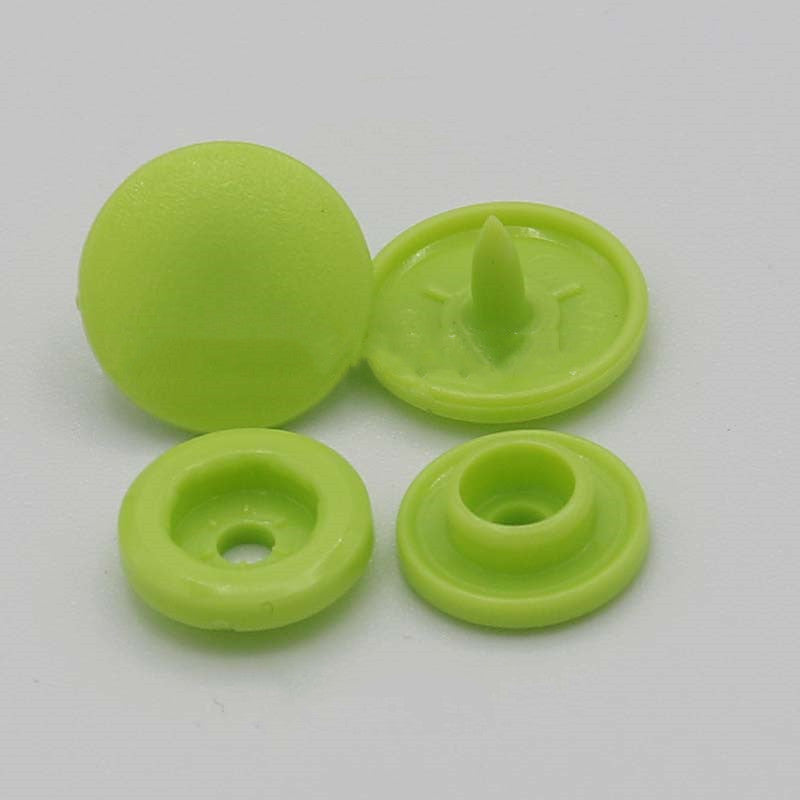 Frosted Matt Eco-Friendly Plastic Snap