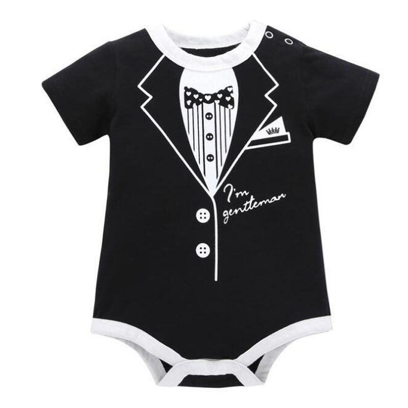 Newborn Clothes Cotton Short-sleeved Romper Triangle Romper