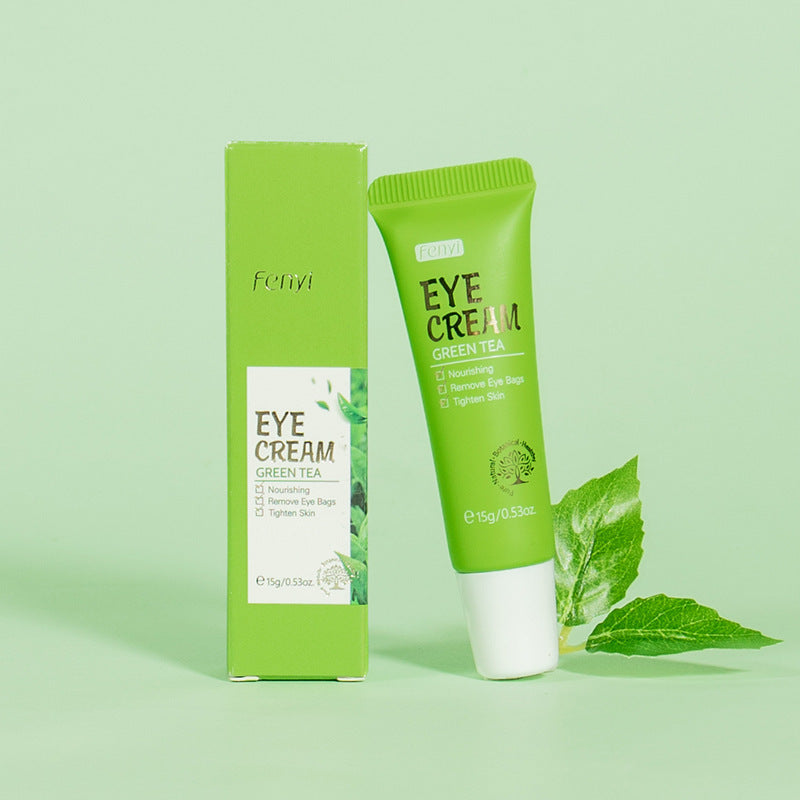Green Tea Eye Cream Anti-Wrinkle Skin Care Korean Cosmetics - BabynBeauty