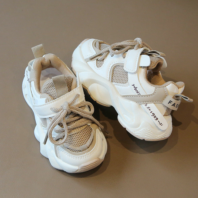 Children Dad Shoes Boys Soft Sole Sneakers - BabynBeauty