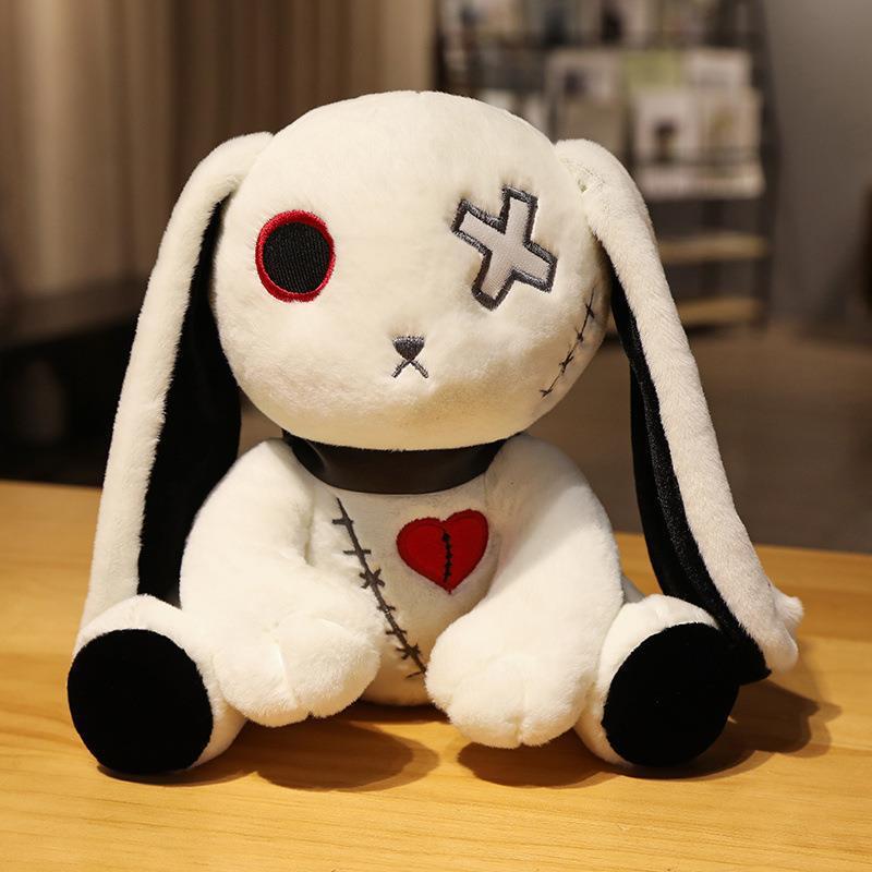 Dark Reborn Rabbit Doll Plush Toys
