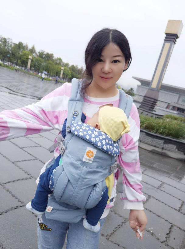Baby Slin Waist Stool Sling