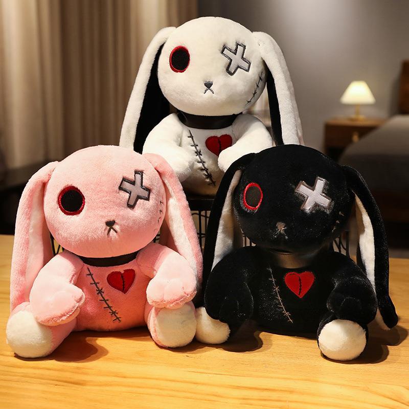 Dark Reborn Rabbit Doll Plush Toys