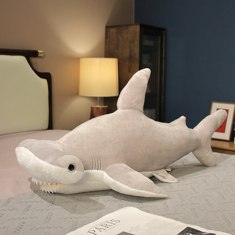 Cartoon Whale Shark Doll Plush Toys - BabynBeauty