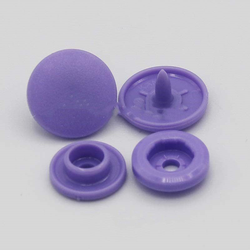 Frosted Matt Eco-Friendly Plastic Snap