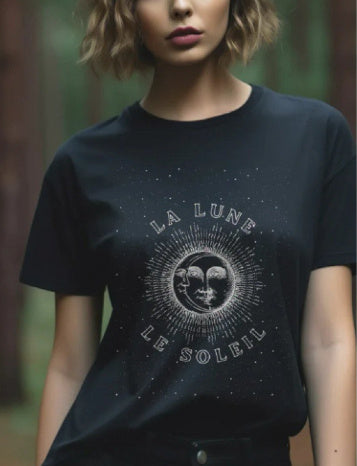 T-shirt Printing Casual Cute Eye Printing Short Sleeve - BabynBeauty