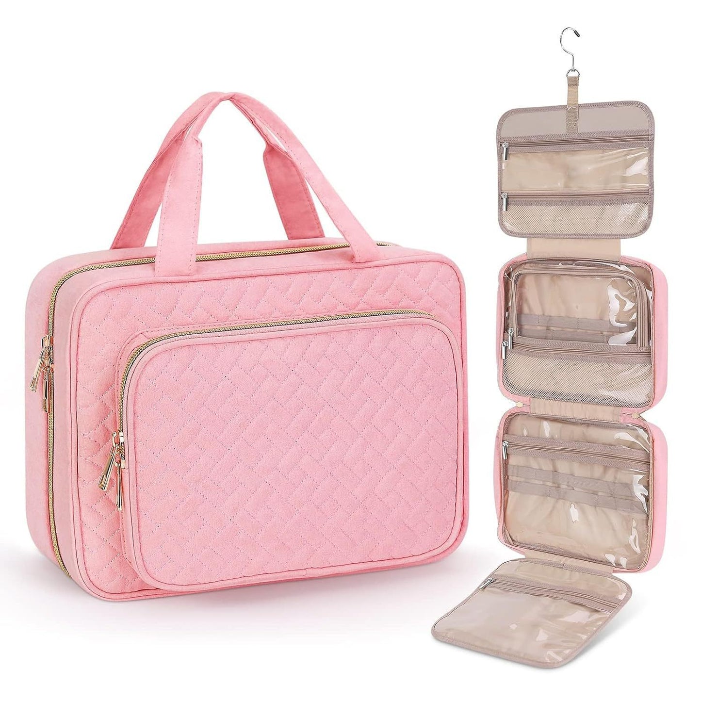 Travel Storage Bag Portable Large Capacity Wash Bag