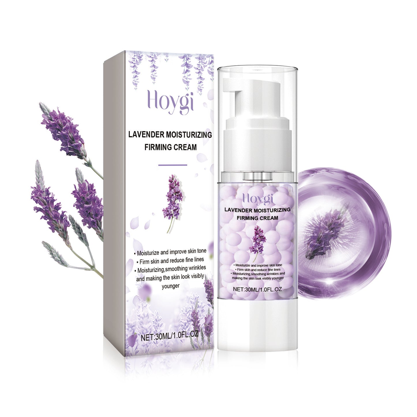 Lavender Skin Care Facial Eye Moisturizer Anti-wrinkle Body Lotion - BabynBeauty