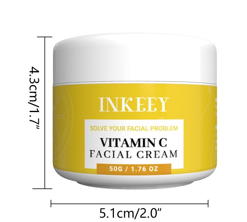Brightening Skin Color Vitamin C Cream 50g - BabynBeauty