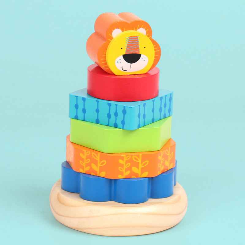 Tower Of Hanoi Tumbler Toys Jenga Building Blocks Toys