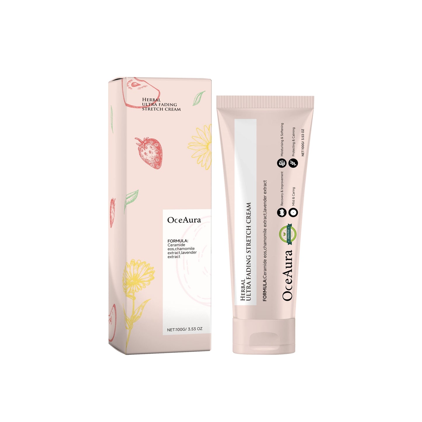 Herbal Ultra Fading Stretch Cream - BabynBeauty