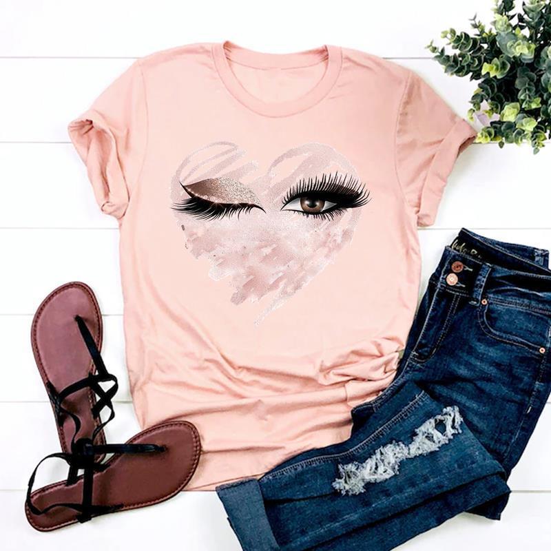 European And American Nail Letter Printing Clothing