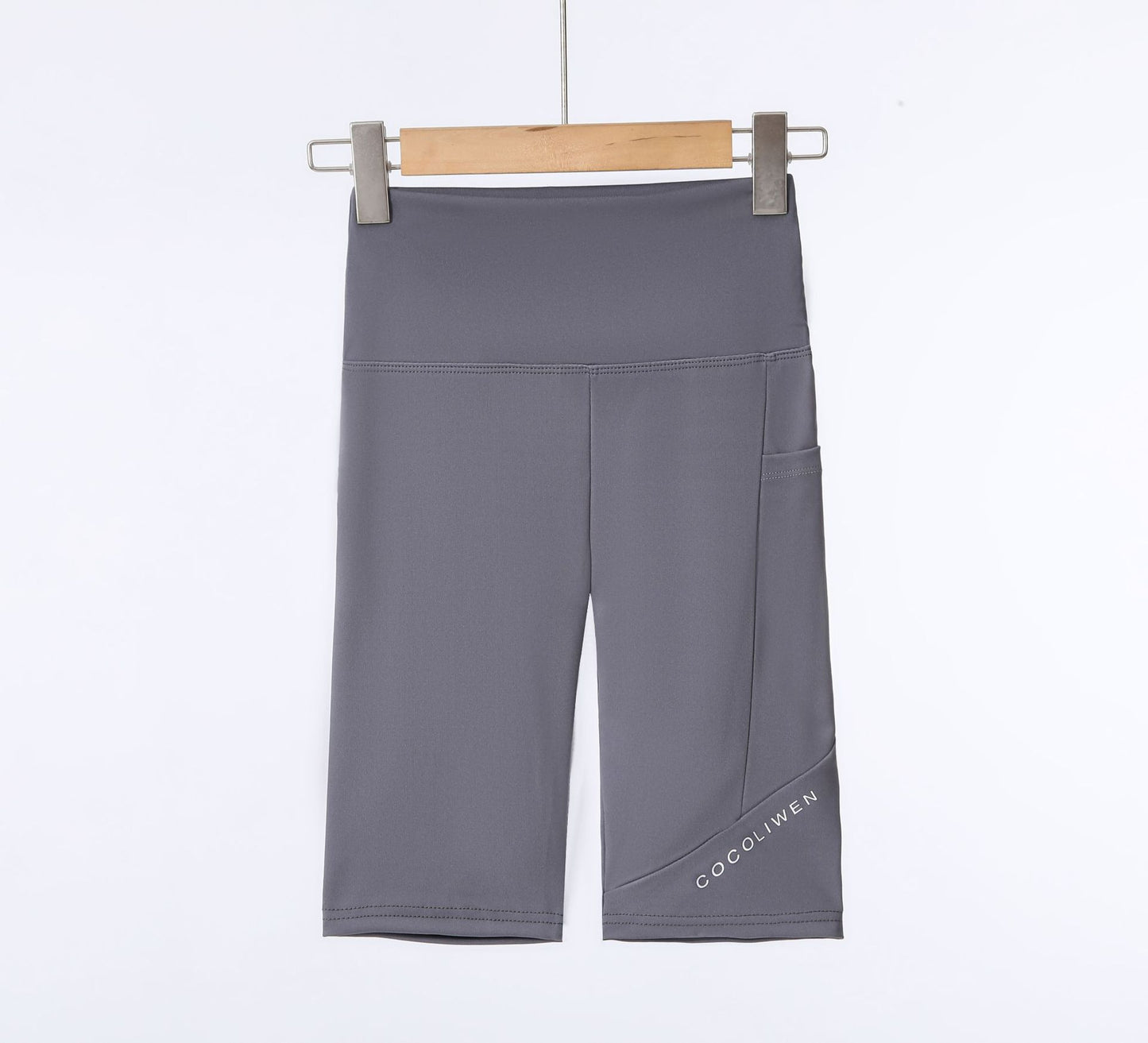 Coat Spring And Autumn High Waist Hip Lift Tight Pants