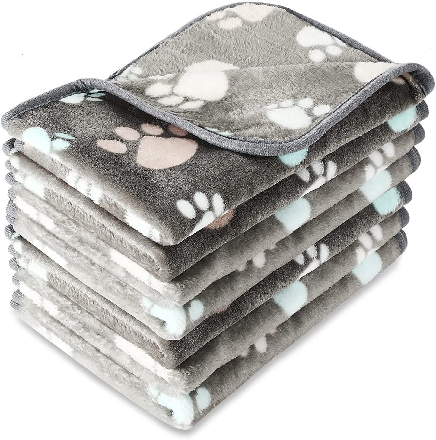 Pet Blanket Dog Cat Coral Fleece Blanket - BabynBeauty