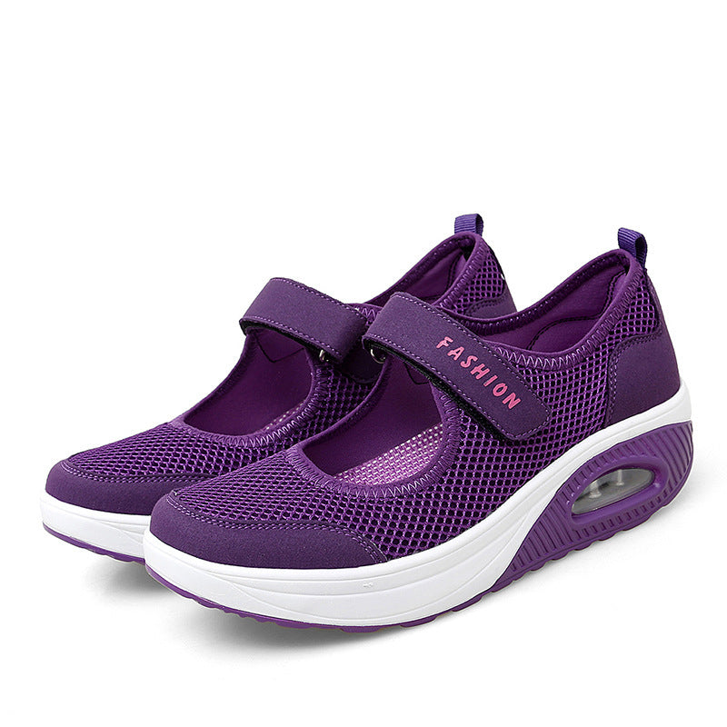 Women's Fashion Mesh Outdoor Running Shoes