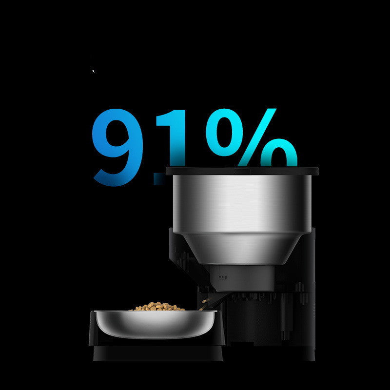 Smart Planetary Feeder Cats And Dogs Feeding Machine Pets Automatic Timing Feeding Large Feeding - BabynBeauty