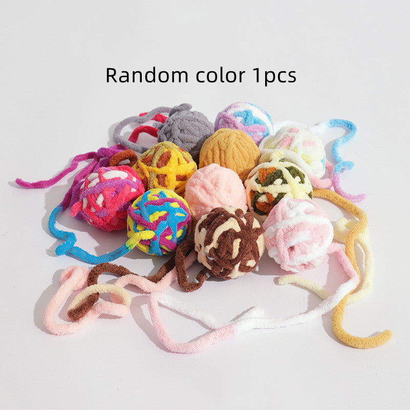 Eco-friendly Carton Pack Dog Toy With Built-in Bell - BabynBeauty