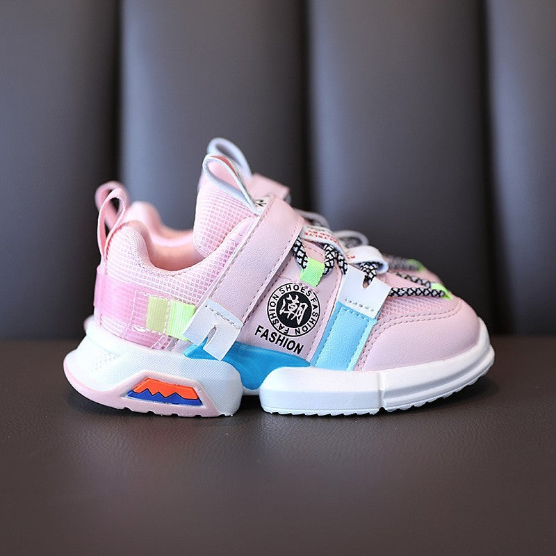 Breathable Korean Version Of Girls' Sports Casual Shoes - BabynBeauty