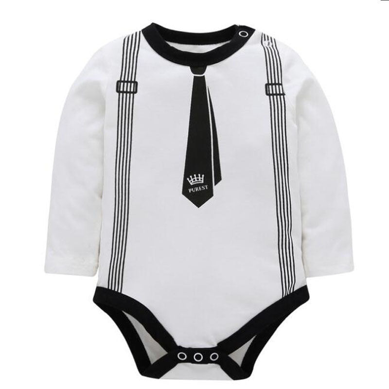 Newborn Clothes Cotton Short-sleeved Romper Triangle Romper