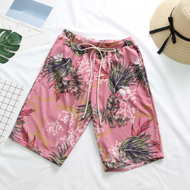 New Women Push Up One-piece Triangle Belt Large Veils Couple Swimwear - BabynBeauty