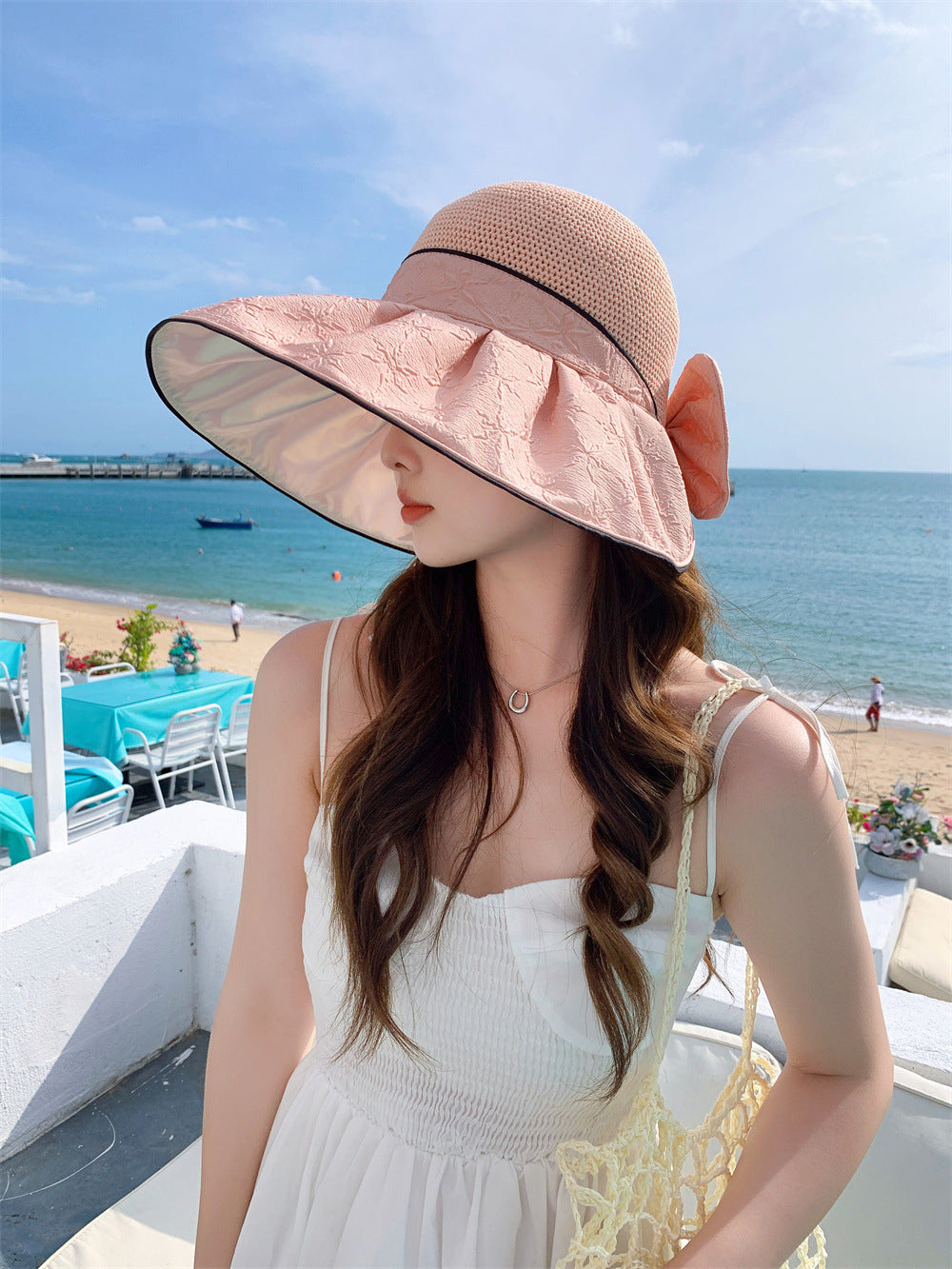 Women's Sun Protection Sun Hat UV Protection - BabynBeauty