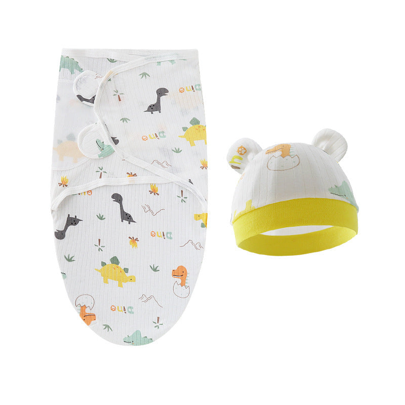 Newborn Baby Swaddling Quilt Pure Cotton Delivery Room Package Newborn Child Baby's Blanket Baby Swaddle