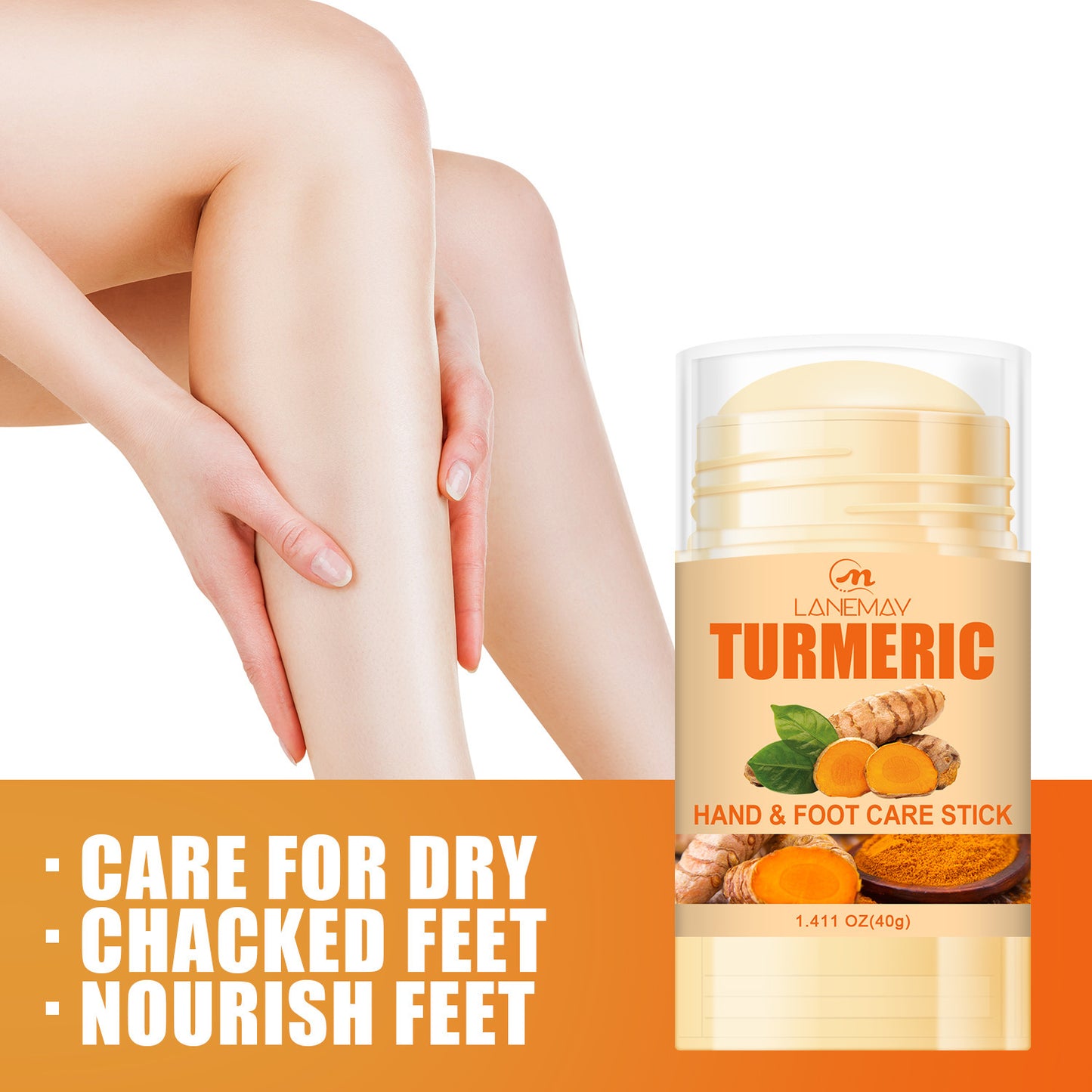 Heel Care Wrinkle Peeling Moisturizer - BabynBeauty