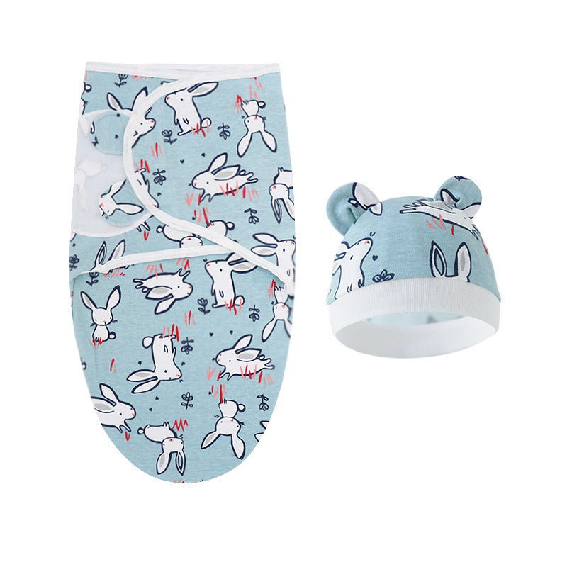 Newborn Baby Swaddling Quilt Pure Cotton Delivery Room Package Newborn Child Baby's Blanket Baby Swaddle