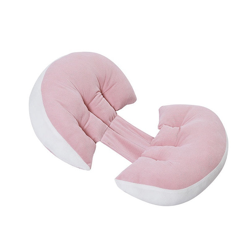 Maternity Waist Protection Sleeping Pillow Belly Support U-shaped Pad Pillow