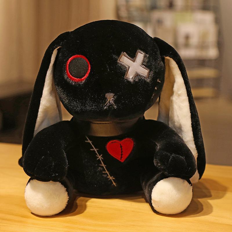 Dark Reborn Rabbit Doll Plush Toys