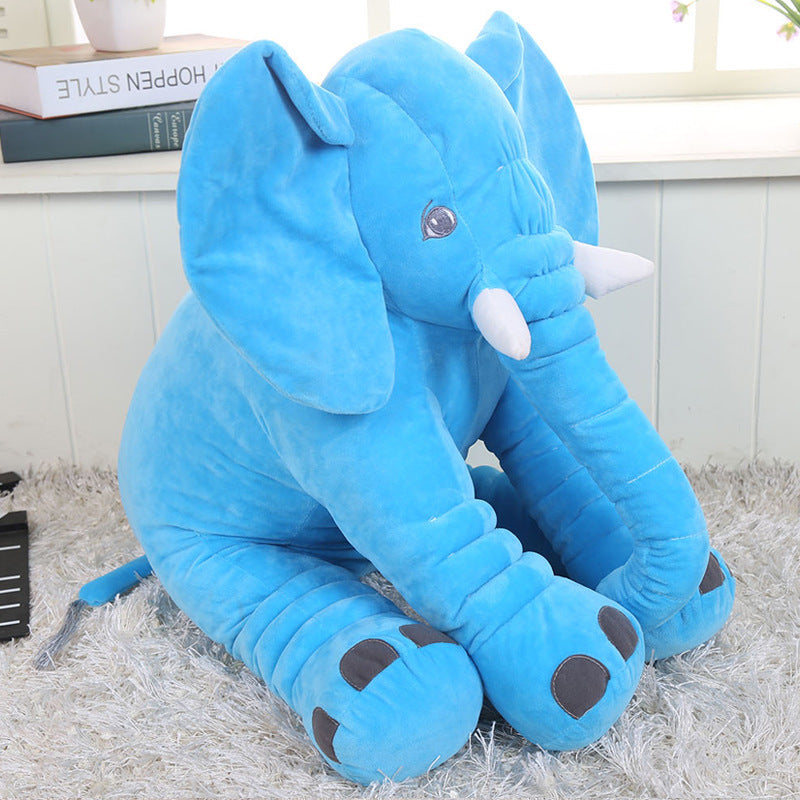 Elephant Plush Toys Comforting Pillow Sleeping Children's Doll - BabynBeauty