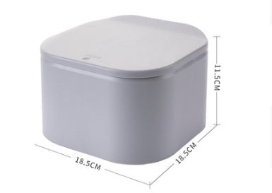 Amazon Eco-friendly Mini Waste Bin Desktop Garbage Basket - BabynBeauty
