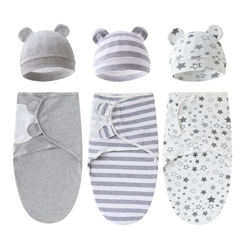 Newborn Baby Swaddling Quilt Pure Cotton Delivery Room Package Newborn Child Baby's Blanket Baby Swaddle