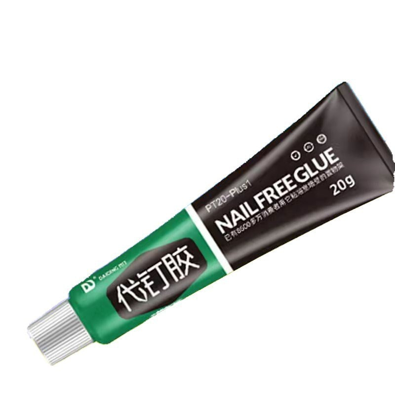 Strong Nail-free Glue Waterproof Punch-free Adhesive Bathroom Hardware Shelf Fixing Glue Silicon Sealant All-purpose Adhesive Generation Nail Glue
