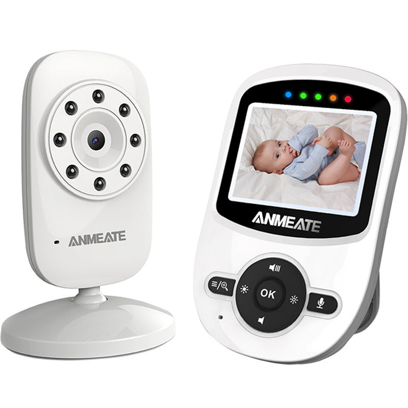 Video Baby Monitor with Digital Camera - BabynBeauty