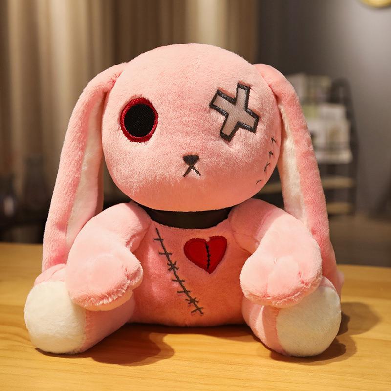 Dark Reborn Rabbit Doll Plush Toys