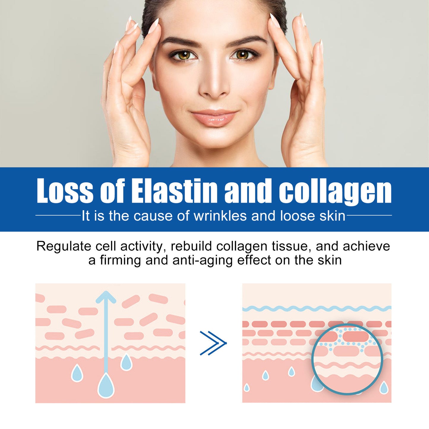 Firming Fading Wrinkles Brightening Skin Color Moisturizing Skin Care Moisturizing Sleep Cream - BabynBeauty